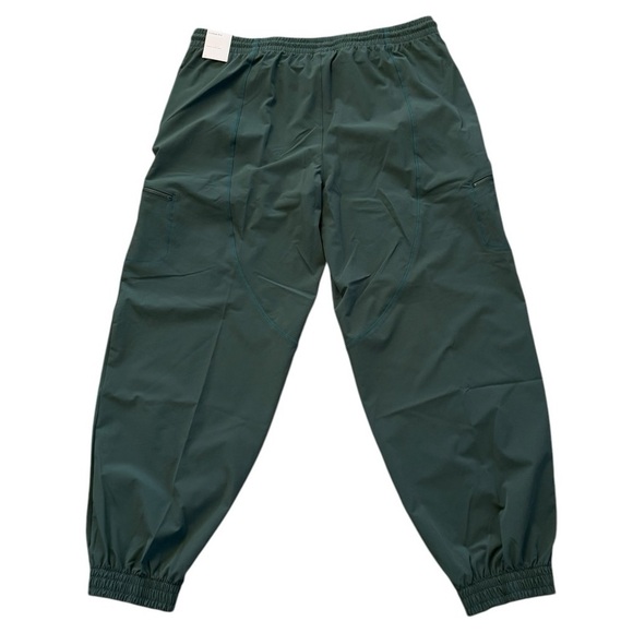 NIKE JORDAN SPORT Women’s Tunnel Joggers Midnight Green Size XL NEW - Picture 9 of 12